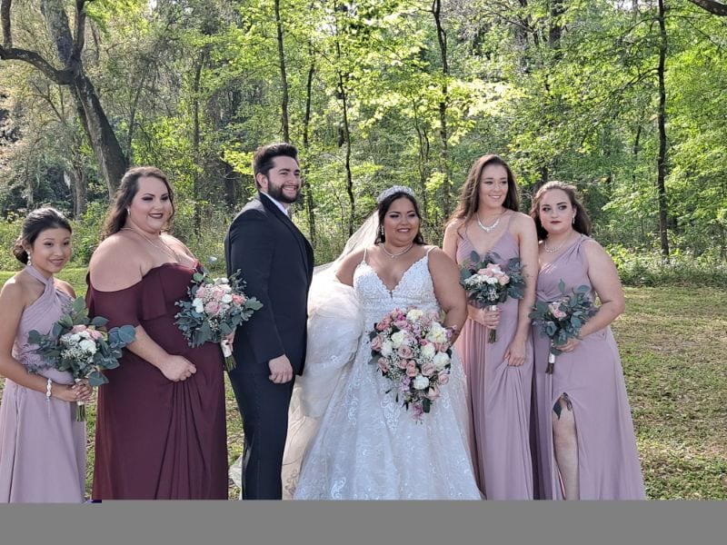 Colonial Florist Wedding Gallery